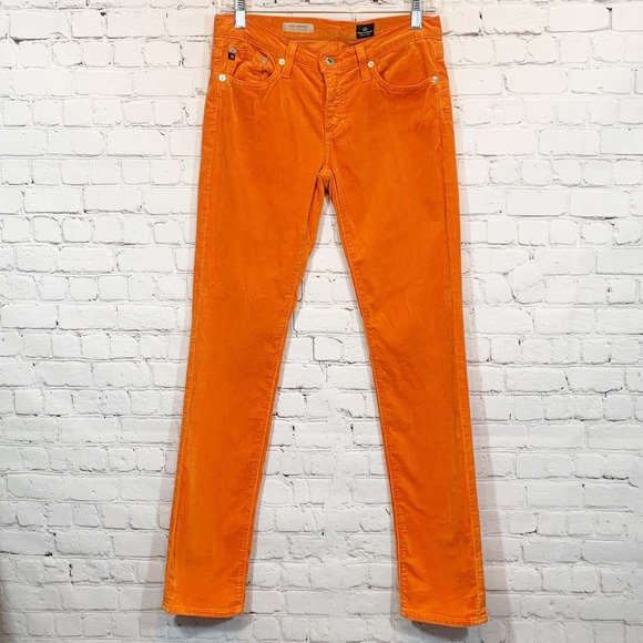 Ag Adriano Goldschmied Pants - Adriano Goldschmied | The Stevie Corduroy Pant